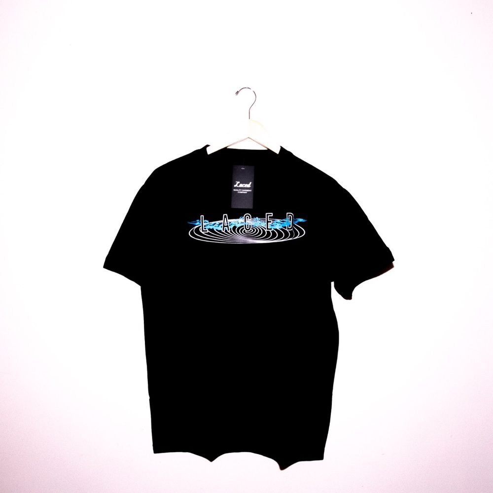 Laced Black Hole Tee